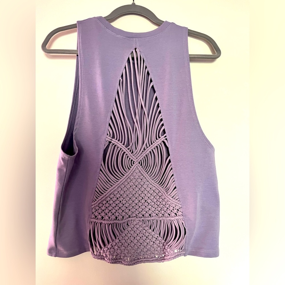 Carbon 38 tank sweatshirt
